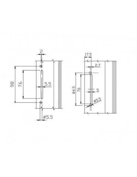 Σπανιολέτα Prima με κλειδί