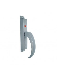 Handle for opening shutter C-100