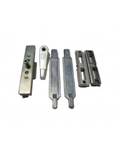 Latch accessory for aluminum windows and doors