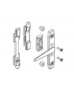 Single motion mechanism latch
