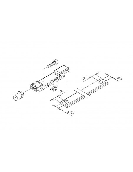 Σύρτης μιας κίνησης μηχανισμού