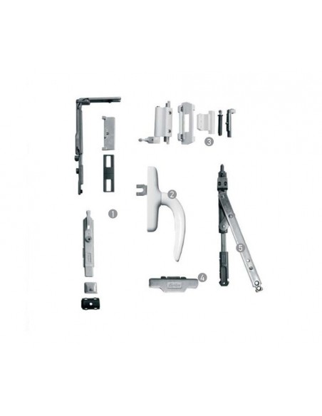 Μηχανισμός ανάκλησης Fapim μονόφυλλος Μηχανισμός ανάκλησης Fapim μονόφυλλος