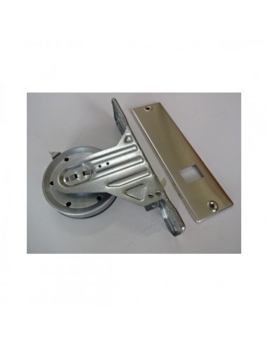 Μηχανισμός ιμάντα για ρολό παλαιού τύπου χωνευτός