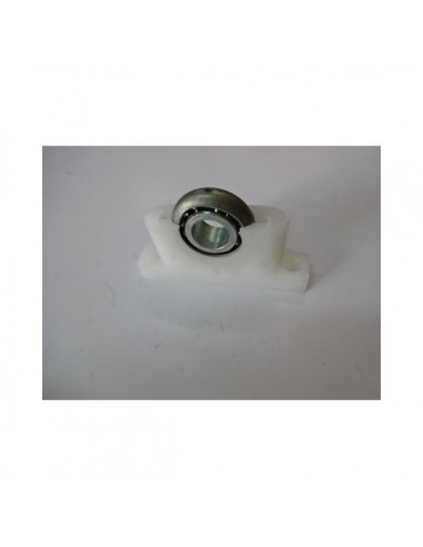 Ρουλεμάν Φ28 με πλαστική βάση παλαιού τύπου