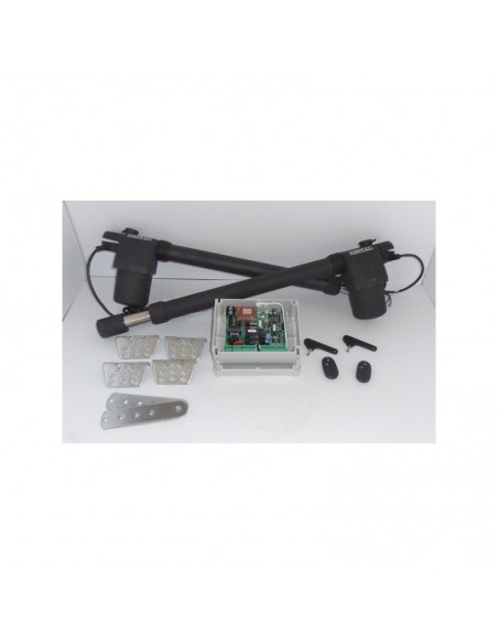 Ηλεκτρικό μοτέρ ανοιγόμενης αυλόπορτας Gr400 με τηλεχειρισμό Ηλεκτρικό μοτέρ ανοιγόμενης αυλόπορτας Gr400 με τηλεχειρισμό