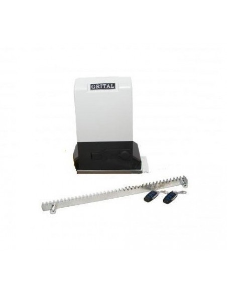 Ηλεκτρικό μοτέρ συρόμενης αυλόπορτας εώς 1000kg με τηλεχειρισμό