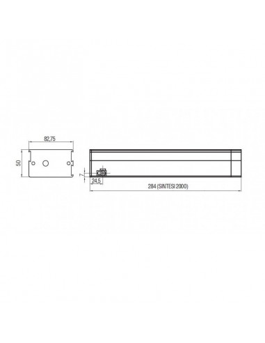 Ηλεκτρικός μηχανισμός προβολή και ανάκλισης φεγγιτών UCS ULTRAFLEX CONTROL SYSTEM 40313C