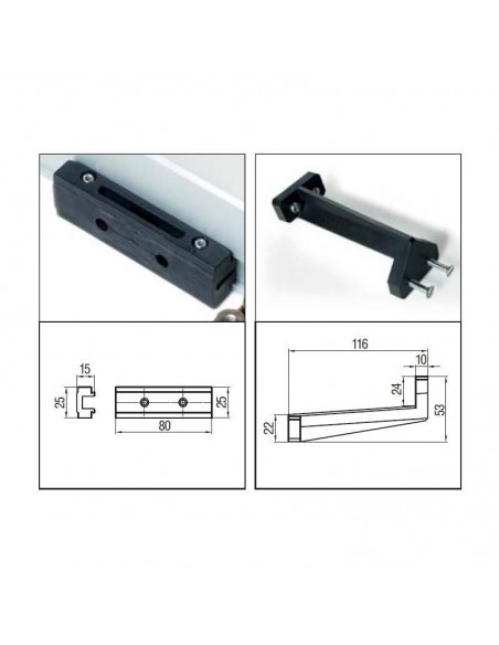 Ηλεκτρικός μηχανισμός προβολή και ανάκλισης φεγγιτών UCS ULTRAFLEX CONTROL SYSTEM 40313C Ηλεκτρικός μηχανισμός προβολή και ανάκλισης φεγγιτών UCS ULTRAFLEX CONTROL SYSTEM 40313C