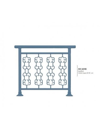 Κάγκελο αλουμινίου τύπου Classics   Αυτόνομα στοιχεία