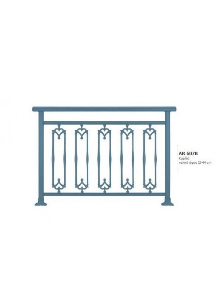 Κάγκελο αλουμινίου τύπου Classics   Αυτόνομα στοιχεία