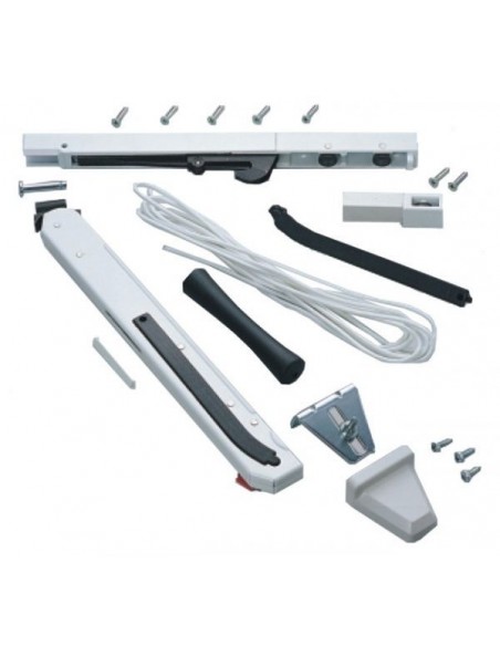 Μηχανισμός φεγγίτη χειροκίνητος με κορδόνι Μηχανισμός φεγγίτη χειροκίνητος με κορδόνι