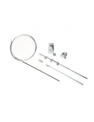 Χειροκίνητος μηχανισμός ανάκλισης με μανιβέλα