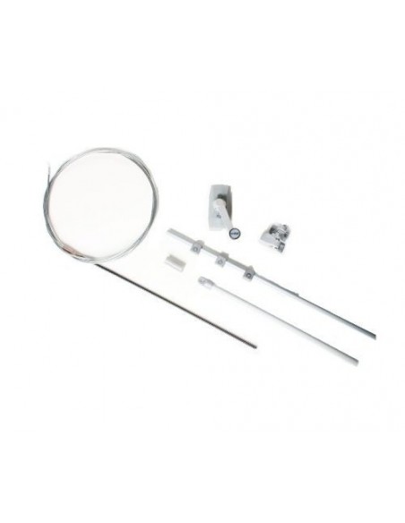 Χειροκίνητος μηχανισμός ανάκλισης με μανιβέλα Χειροκίνητος μηχανισμός ανάκλισης με μανιβέλα