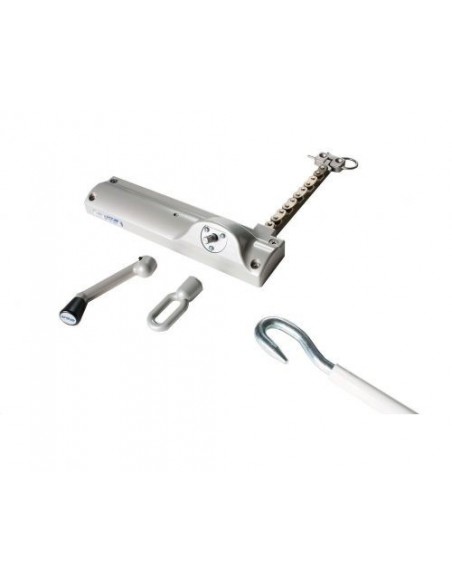 Χειροκίνητος μηχανισμός προβολής φεγγίτη με μανιβέλα Cat UCS ULTRAFLEX CONTROL SYSTEM Χειροκίνητος μηχανισμός προβολής φεγγίτη με μανιβέλα Cat UCS ULTRAFLEX CONTROL SYSTEM