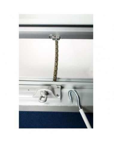 Χειροκίνητος μηχανισμός προβολής φεγγίτη με μανιβέλα Cat UCS ULTRAFLEX CONTROL SYSTEM