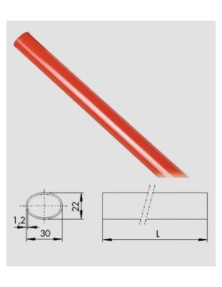 Μπάρα πανικού για δίφυλλη πόρτα με κλειδαριά