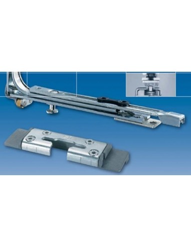 Μηχανισμοί Siegenia Favorit περιμετρικοί ανοιγοανακλινόμενοι