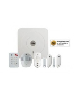 Συναγερμός ψηφιακός ασύρματος YALE SMARTPHONE ALARM CAMERA KIT SR-3200i.