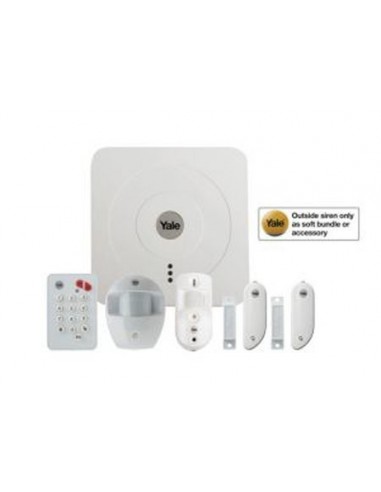 ΣΥΝΑΓΕΡΜΟΣ ΨΗΦΙΑΚΟΣ ΑΣΥΡΜΑΤΟΣ YALE SMARTPHONE ALARM CAMERA KIT SR-3200i.