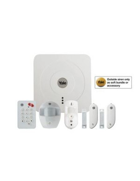 ΣΥΝΑΓΕΡΜΟΣ ΨΗΦΙΑΚΟΣ ΑΣΥΡΜΑΤΟΣ YALE SMARTPHONE ALARM CAMERA KIT SR-3200i. ΣΥΝΑΓΕΡΜΟΣ ΨΗΦΙΑΚΟΣ ΑΣΥΡΜΑΤΟΣ YALE SMARTPHONE ALARM CAMERA KIT SR-3200i.