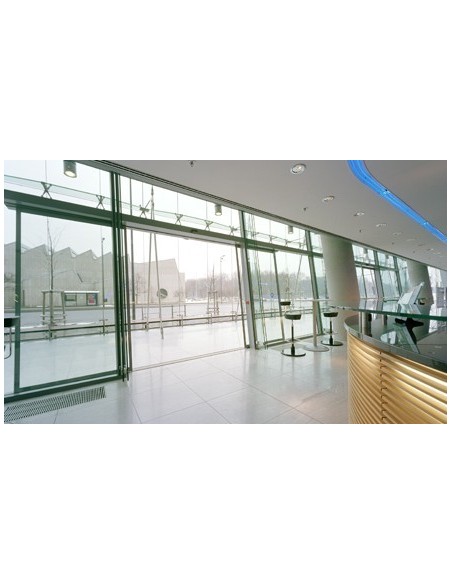 Αυτόματες συρόμενες πόρτες αεροδρομίου Αυτόματες συρόμενες πόρτες αεροδρομίου