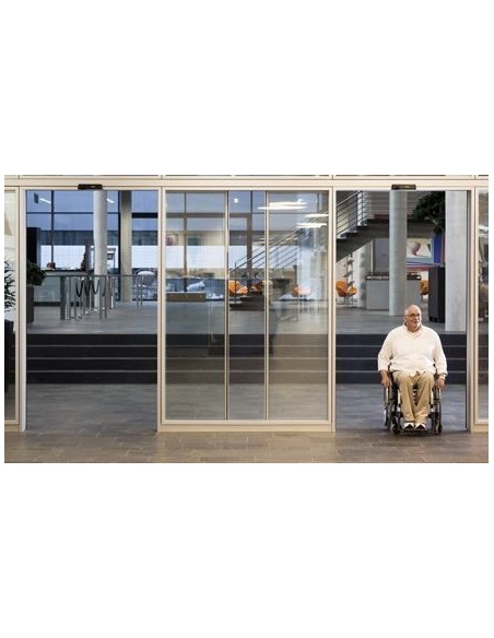 Αυτόματες συρόμενες πόρτες αεροδρομίου Αυτόματες συρόμενες πόρτες αεροδρομίου