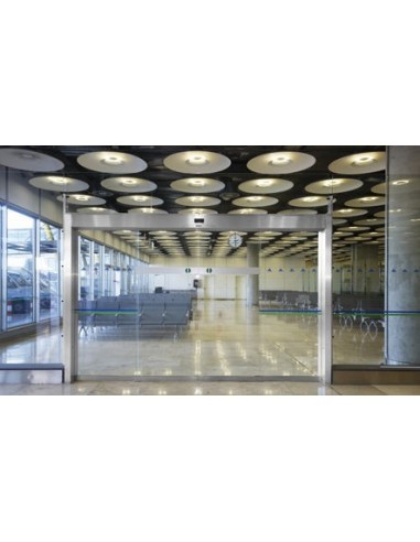 Αυτόματες συρόμενες πόρτες αεροδρομίου