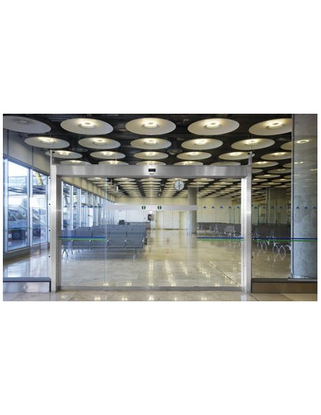 Αυτόματες συρόμενες πόρτες αεροδρομίου Αυτόματες συρόμενες πόρτες αεροδρομίου