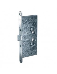 Panic bar lock for fire - resistant door