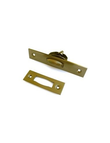 Σούστα πόρτας με βαρελάκι ορειχάλκινο