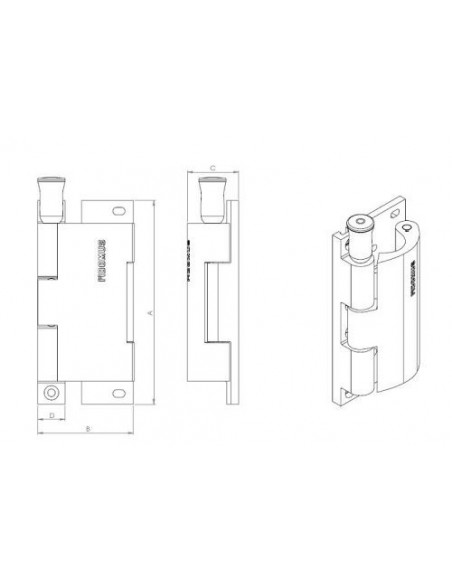 Πρόσθετη ασφάλεια για πόρτες και παράθυρα WK+ Πρόσθετη ασφάλεια για πόρτες και παράθυρα WK+
