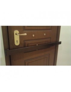 Folding security bar for doors of all types