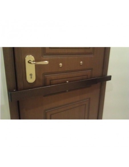 Πτυσσόμενη μπάρα ασφαλείας για πόρτες παντός τύπου Πτυσσόμενη μπάρα ασφαλείας για πόρτες παντός τύπου