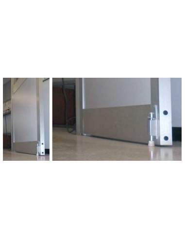 Πατητό στοπ αλουμινίου για πόρτα Νο239