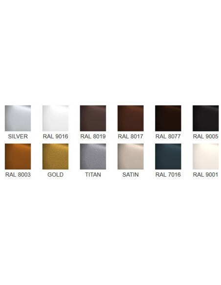 Χειρολαβή διπλή TREND-S Χειρολαβή διπλή TREND-S