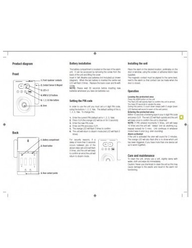 Συναργεμός πόρτας Yale SAA8012