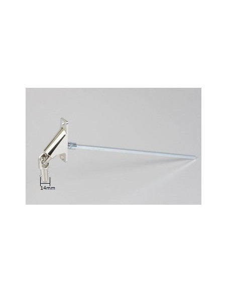 Σύνδεσμος μανιβέλας 90 μοιρών νίκελ 6mm για ρολά στόρια Σύνδεσμος μανιβέλας 90 μοιρών νίκελ 6mm για ρολά στόρια