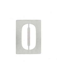 Πινακίδα αρίθμησης 80X60mm