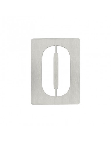 Πινακίδα αρίθμησης 80X60mm