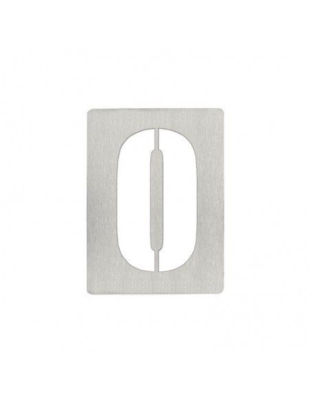 Πινακίδα αρίθμησης 80X60mm