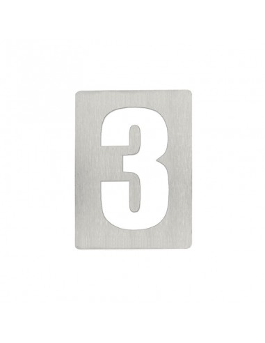 Πινακίδα αρίθμησης 80X60mm