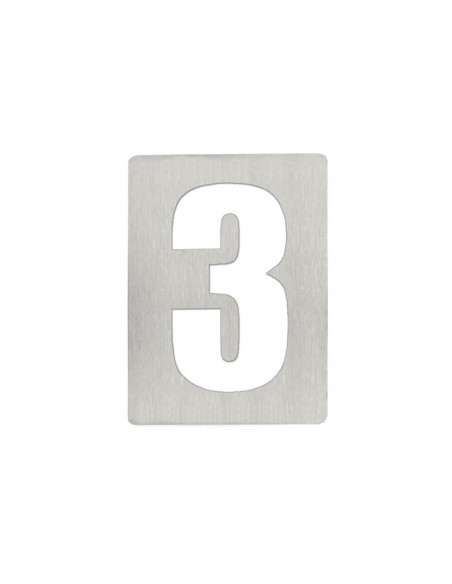 Πινακίδα αρίθμησης 80X60mm