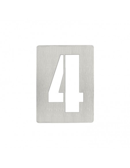 Πινακίδα αρίθμησης 80X60mm