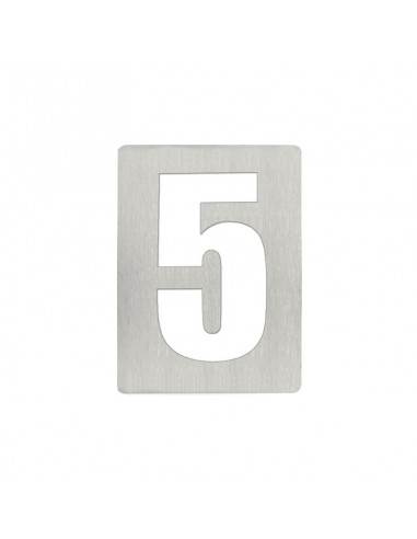 Πινακίδα αρίθμησης 80X60mm