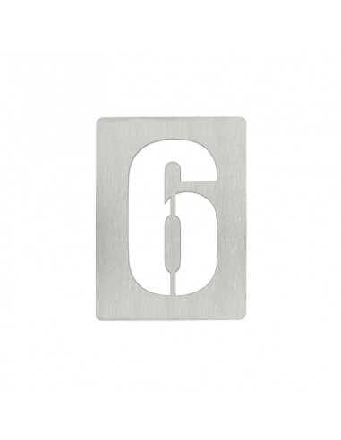 Πινακίδα αρίθμησης 80X60mm