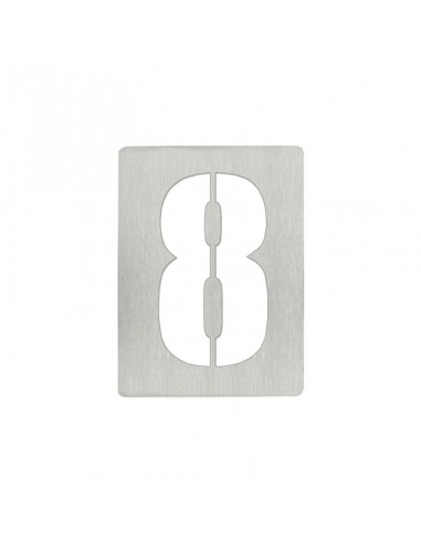 Πινακίδα αρίθμησης 80X60mm