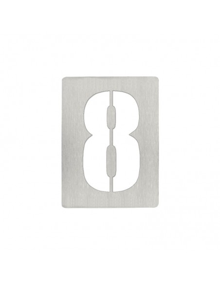 Πινακίδα αρίθμησης 80X60mm