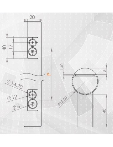 Λαβή κεντρικής πόρτας με αναγνώστη δακτυλικού αποτυπώματος-