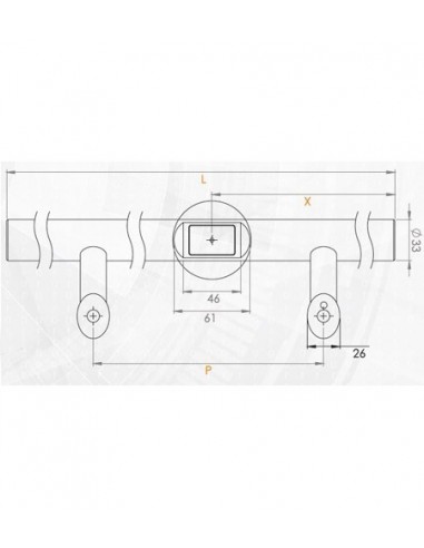 Λαβή κεντρικής πόρτας με αναγνώστη δακτυλικού αποτυπώματος
