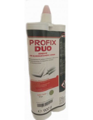 Profix Duo- Κόλλα για γωνία αλουμινίου